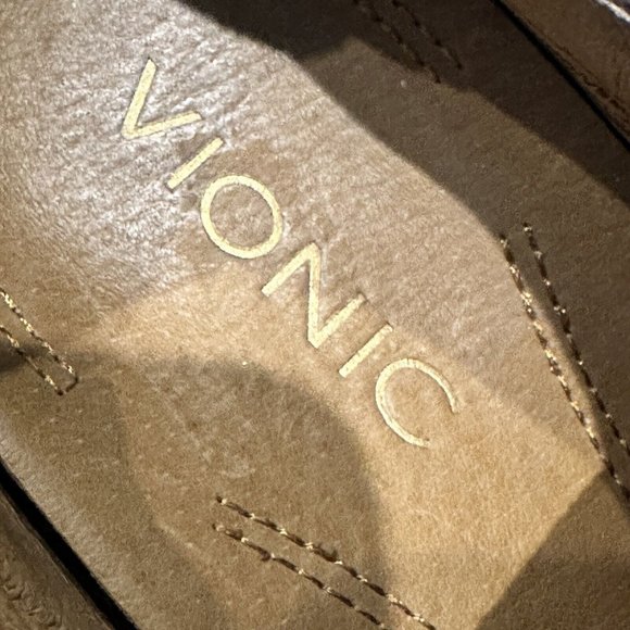 Vionic Bowery Bruno Wingtip Natural Alignment Loafer Brown Suede Lace Men’s 9 - Picture 13 of 14